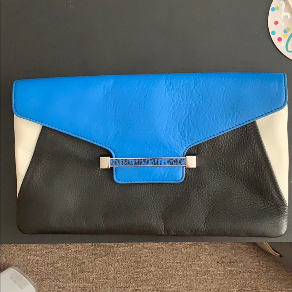 Vince Camuto Julia Clutch